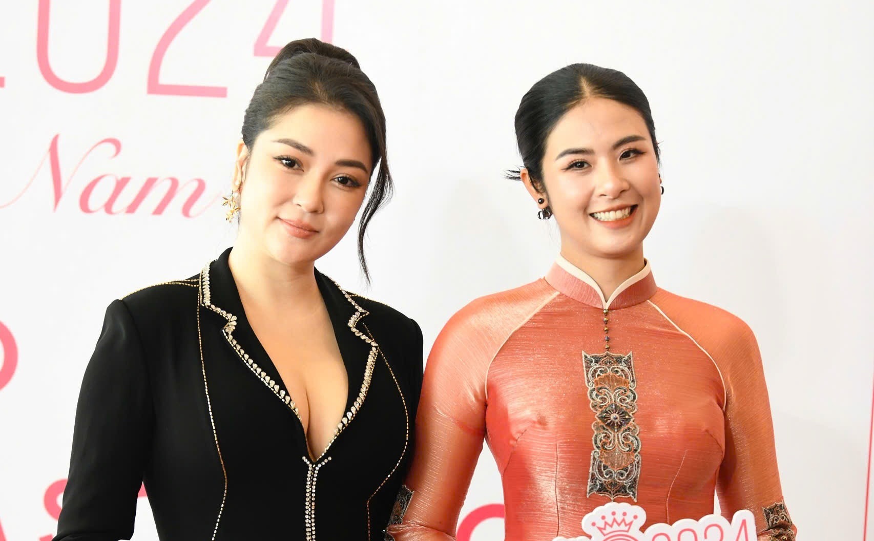 Nguyen Thi Huyen, Ngoc Han do sac o Hoa hau Viet Nam hinh anh