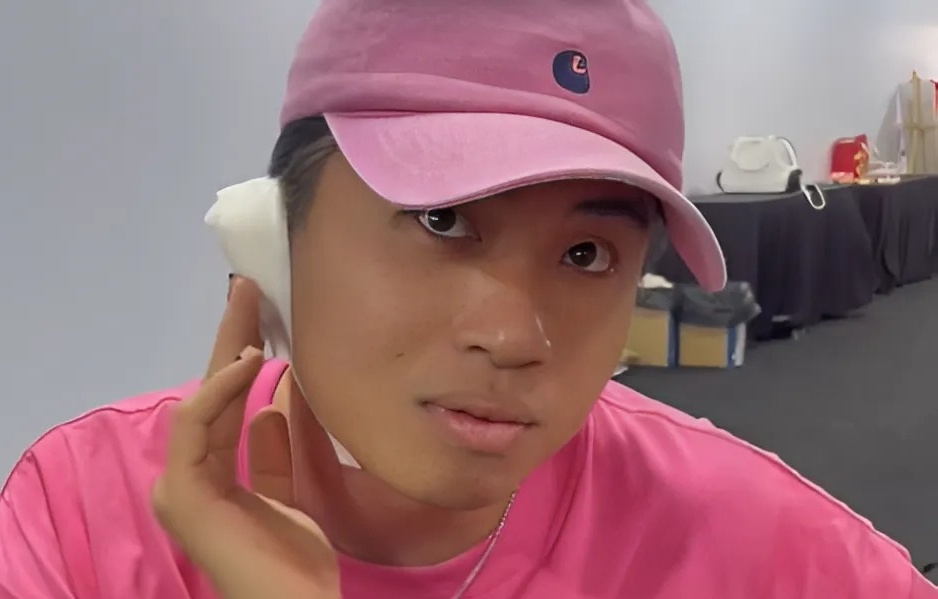 Kien Ung gap van de suc khoe, phai vao vien phau thuat hinh anh