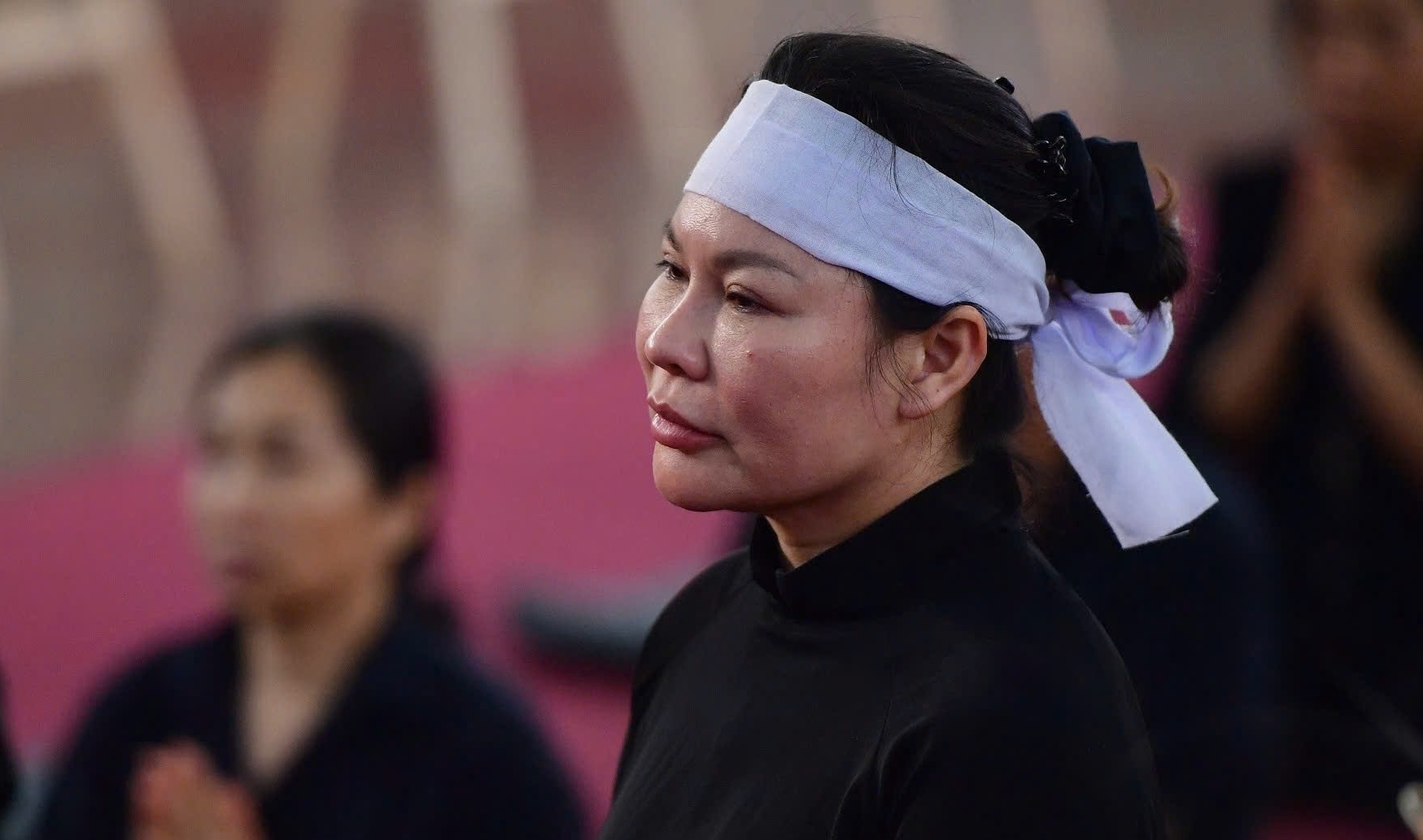 Ngoc Huyen phu nhan tin noi ve vo Quy Binh hinh anh