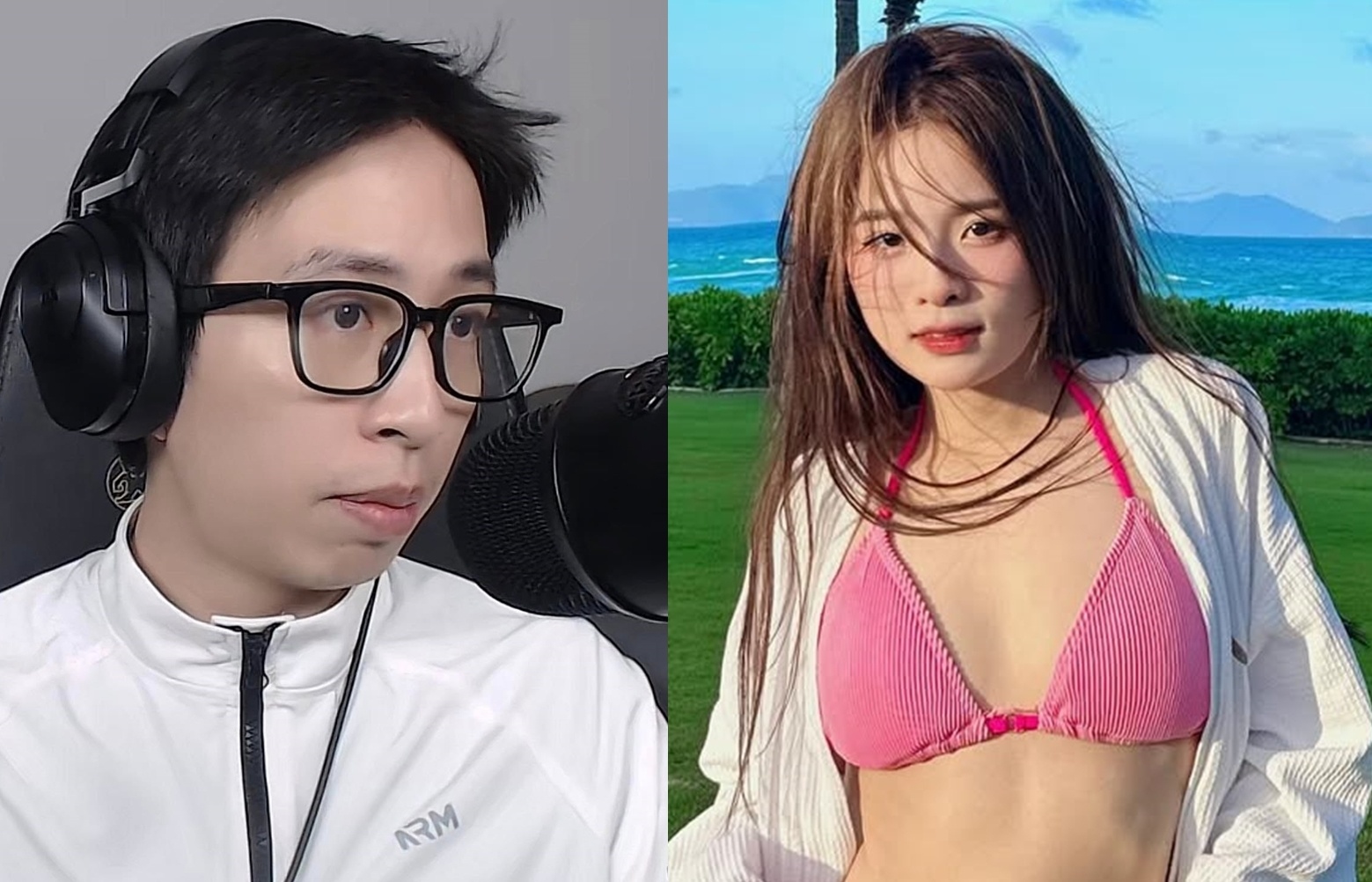 Ngoc Kem phan phao hinh anh