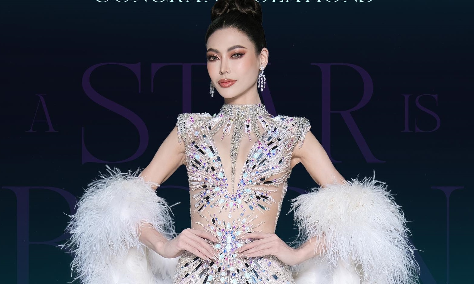 Hoa hau Hoa binh Thai Lan gay tranh cai hinh anh