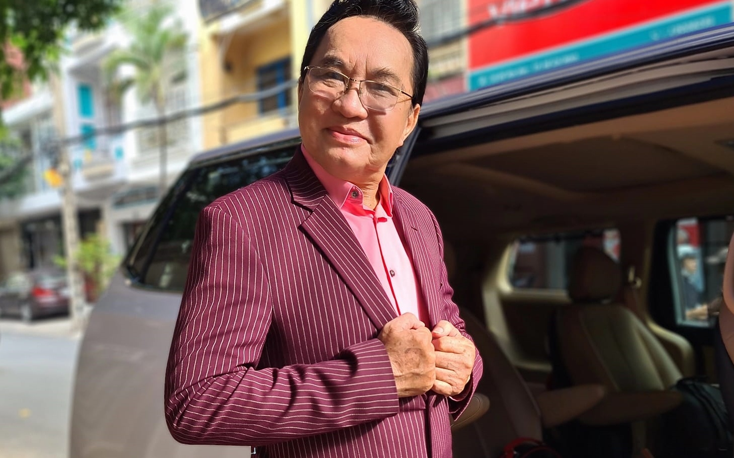 Tinh hinh suc khoe hien tai cua NSND Thanh Tuan hinh anh