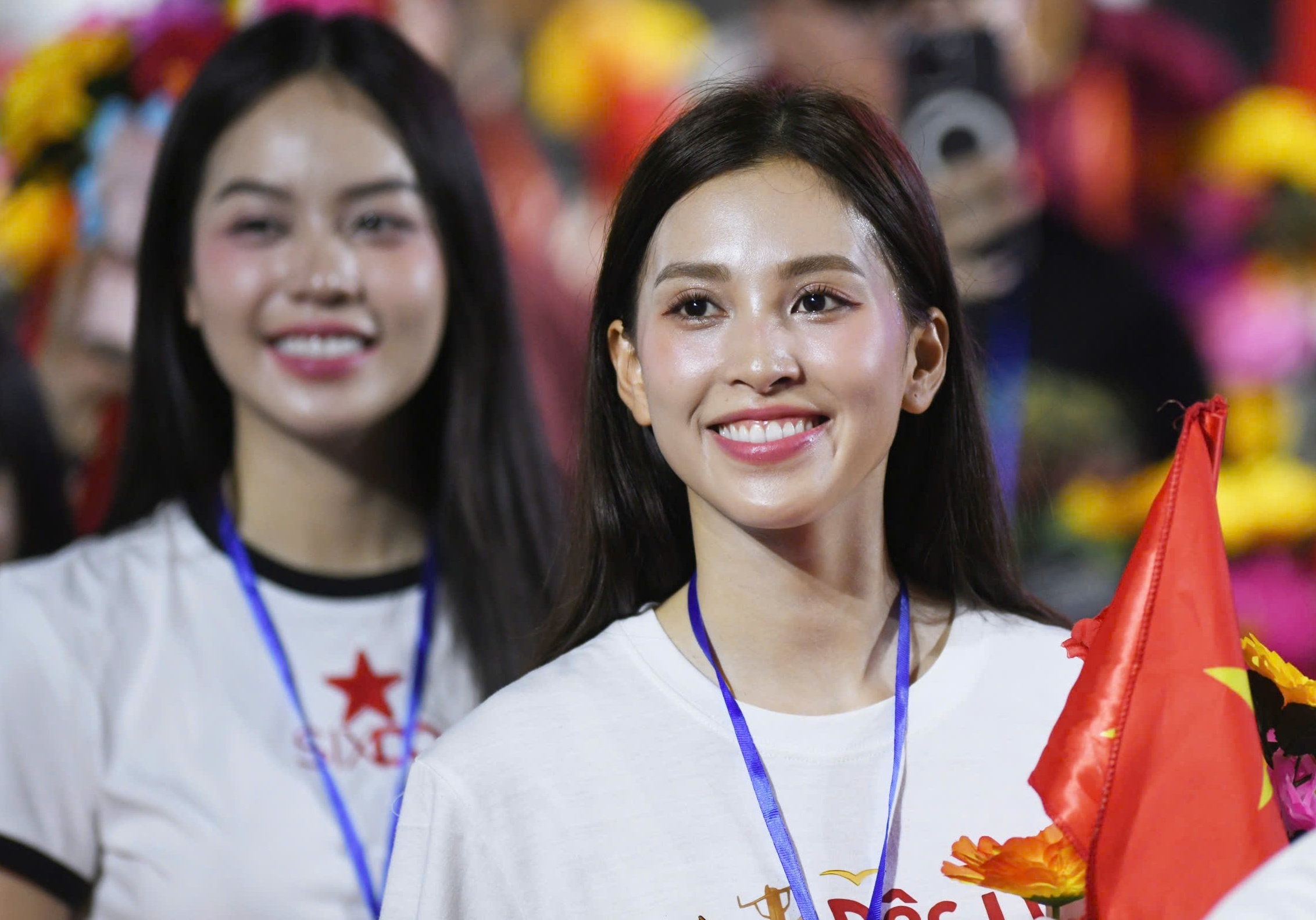 Tieu Vy, Ngoc Chau rang ro trong le hop luyen dieu binh o TP.HCM hinh anh