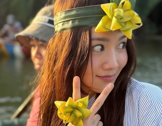 'Nu hoang noi y' Hong Kong du lich Hoi An hinh anh