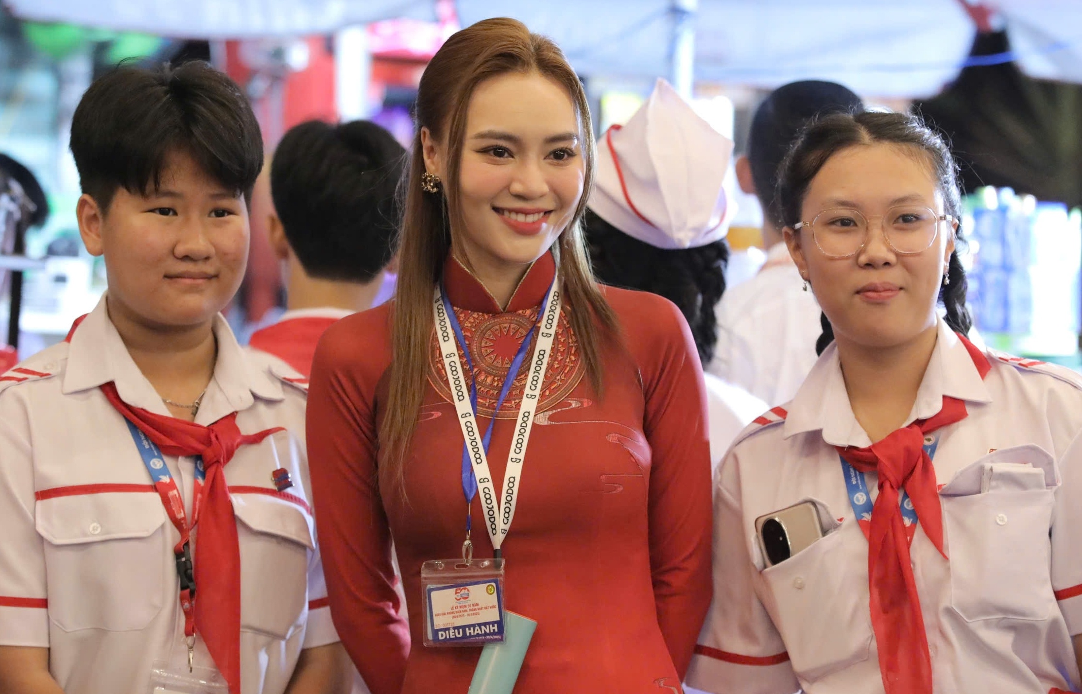 Lan Ngoc, Thai Hoa co mat tu rang sang de chuan bi dieu hanh hinh anh