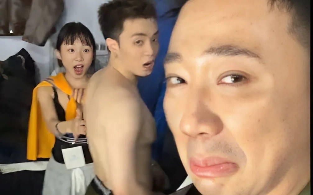 Tran Thanh quay hau truong, lam lo hinh anh Negav thay do hinh anh