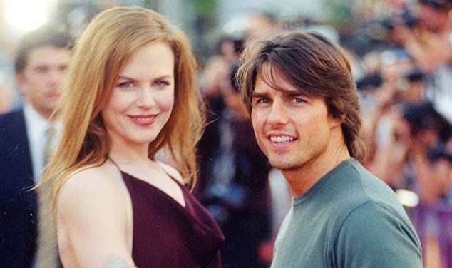 Tom Cruise lan dau nhac den vo cu sau 23 nam hinh anh