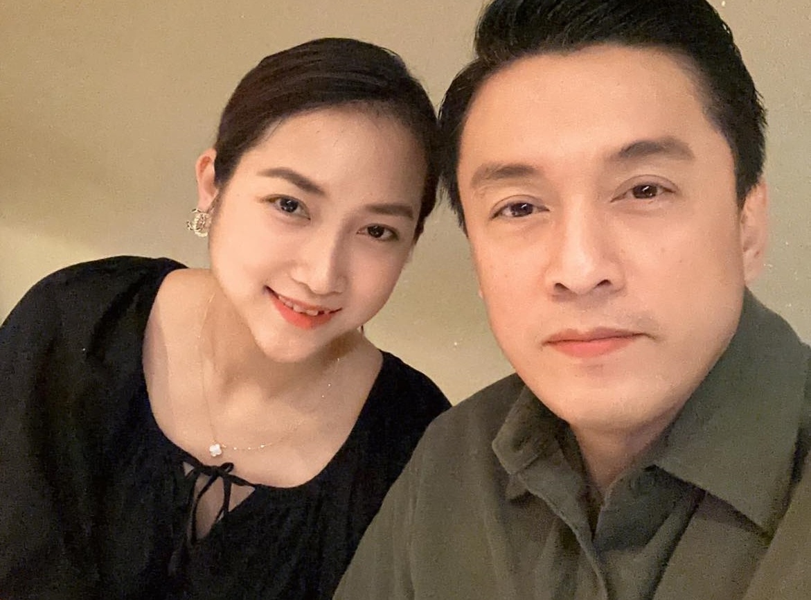 Cuoc song hon nhan cua Lam Truong va vo kem 17 tuoi hinh anh