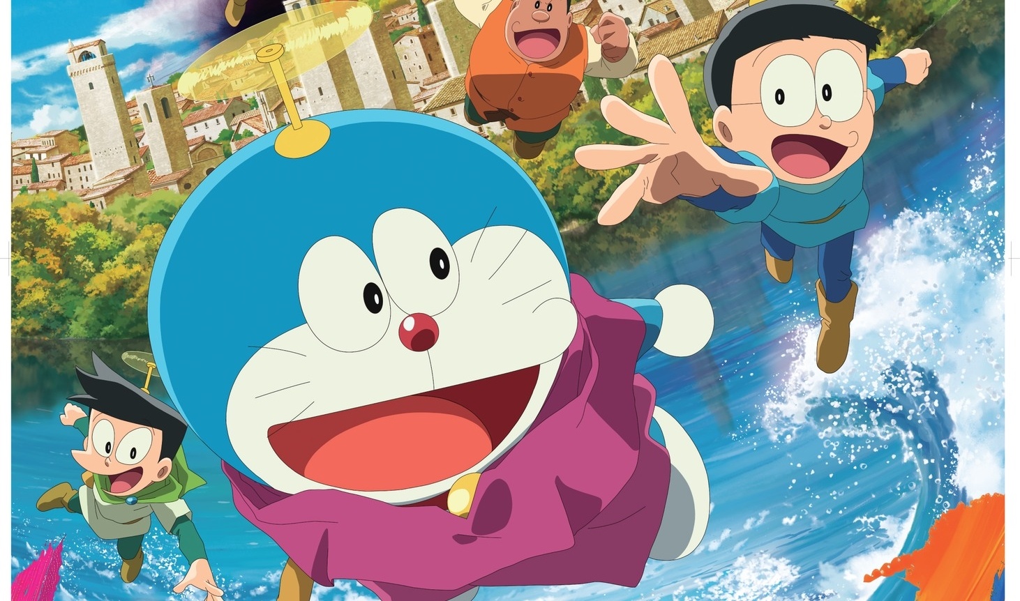 Salim, Long Hat Nhai bi che khi long tieng 'Doraemon' hinh anh