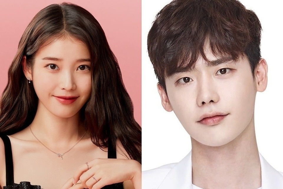 IU,  Lee Jong Suk anh 1