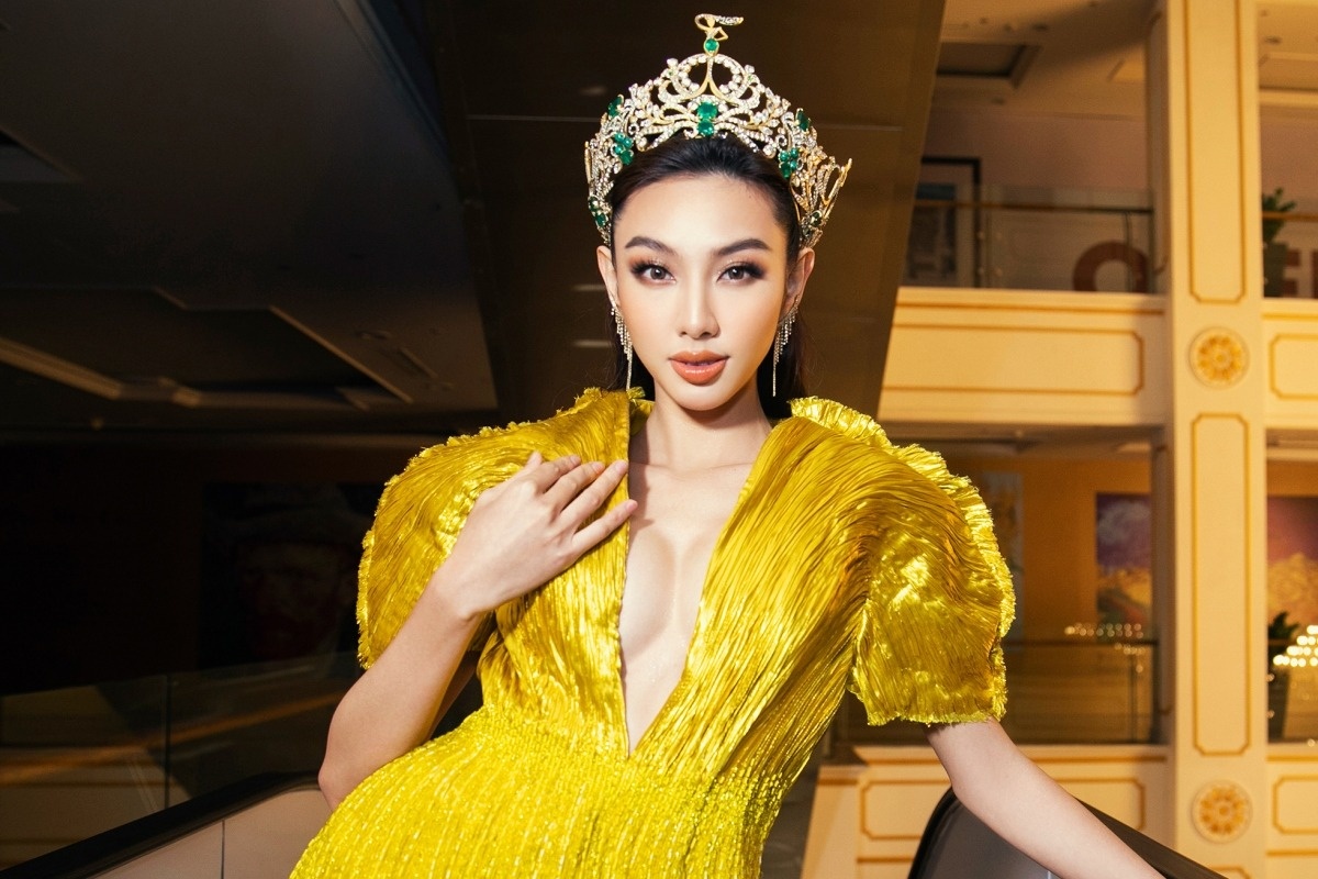 Hoa hậu Thùy Tiên ở đỉnh cao sự nghiệp trước khi vướng vào vụ án kẹo Kera.