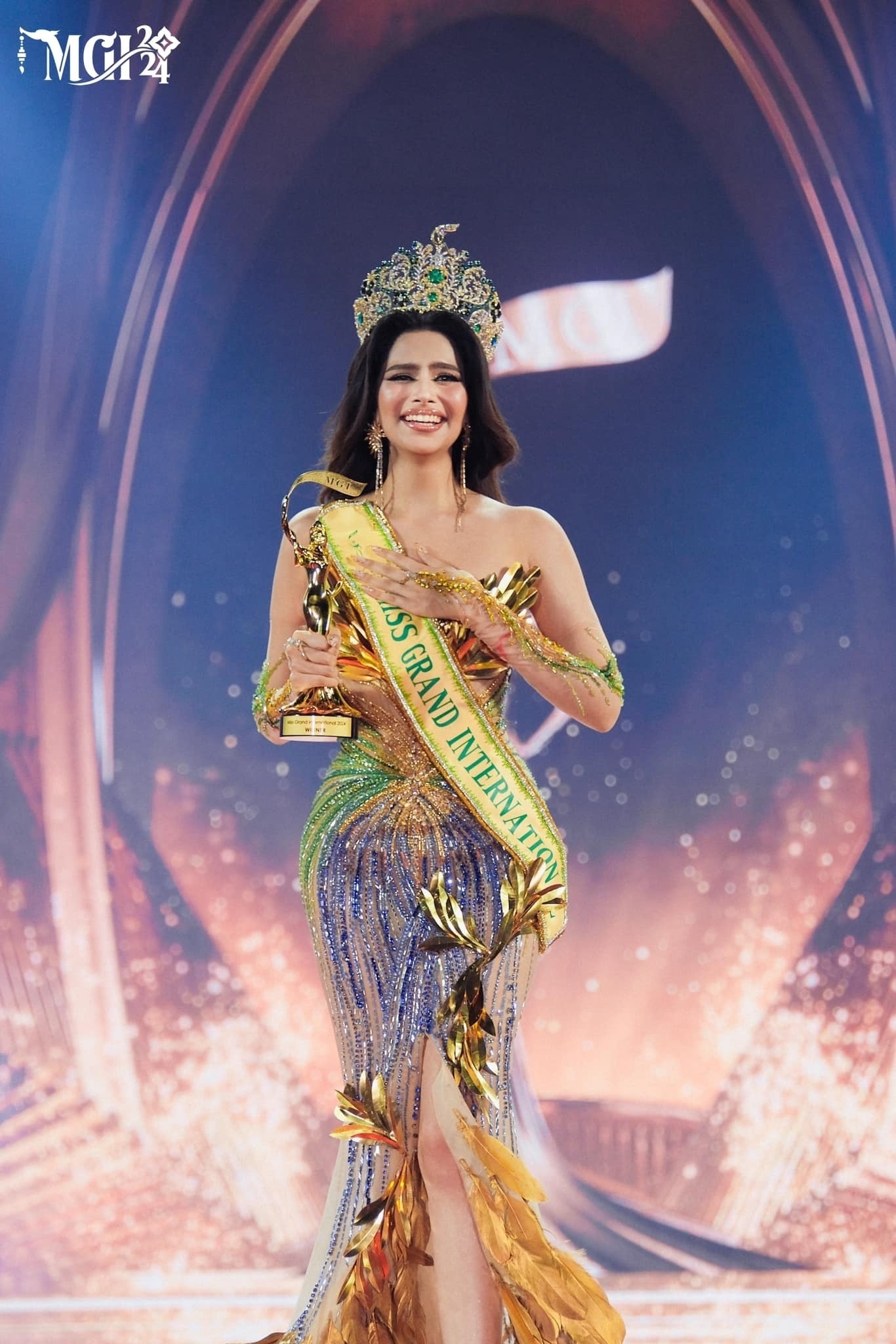 nawat, Miss Grand, Rachel Gupta anh 1