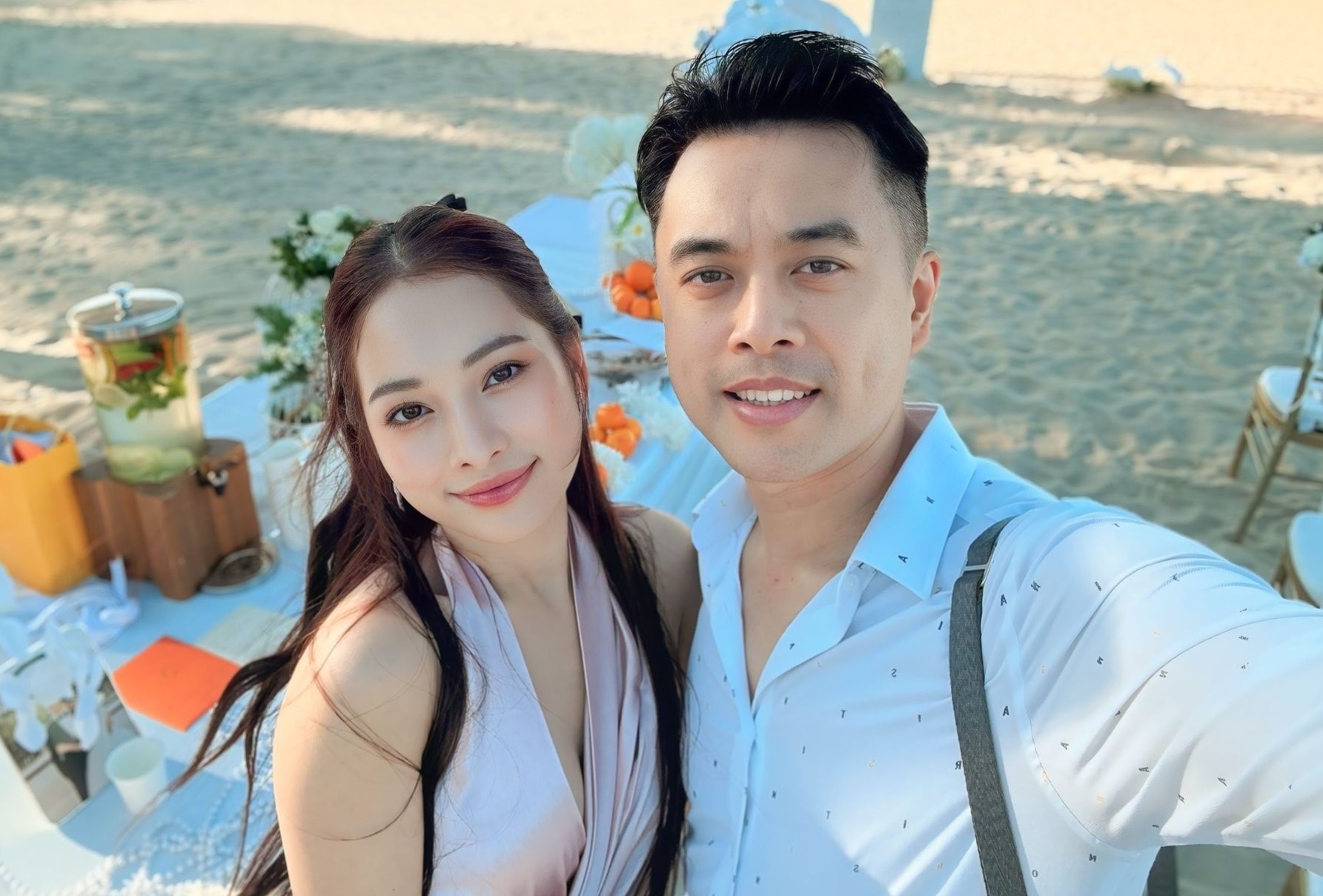 6 nam gan bo cua Duong Khac Linh va Sara Luu hinh anh