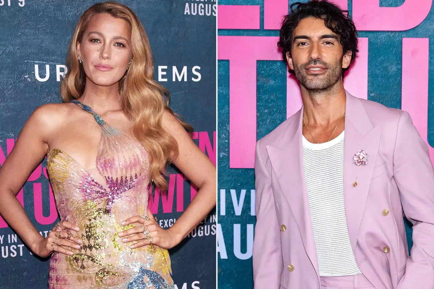 Blake Lively,  Justin Baldoni anh 1