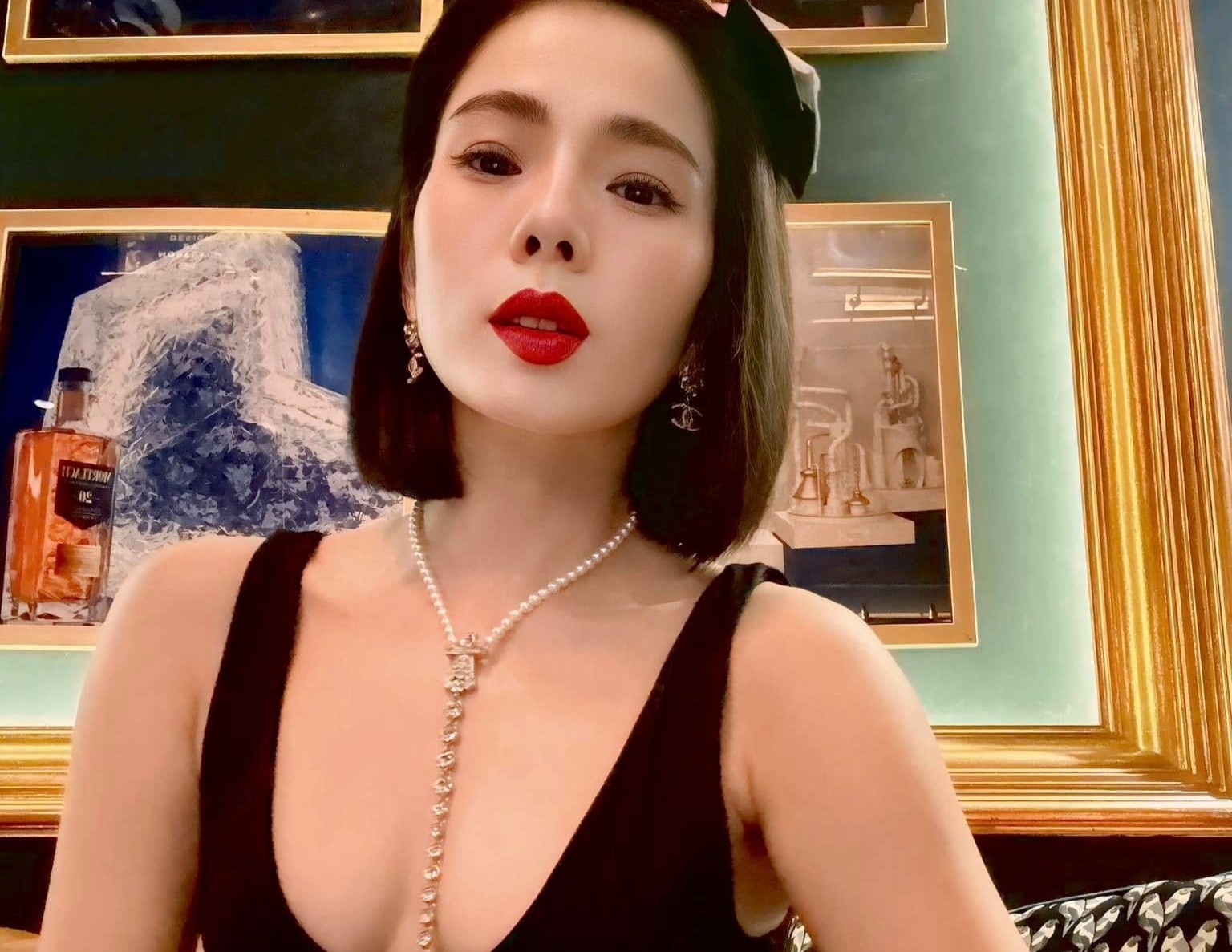 Le Quyen: 'Co luc toi di qua gioi han, doi dau' hinh anh