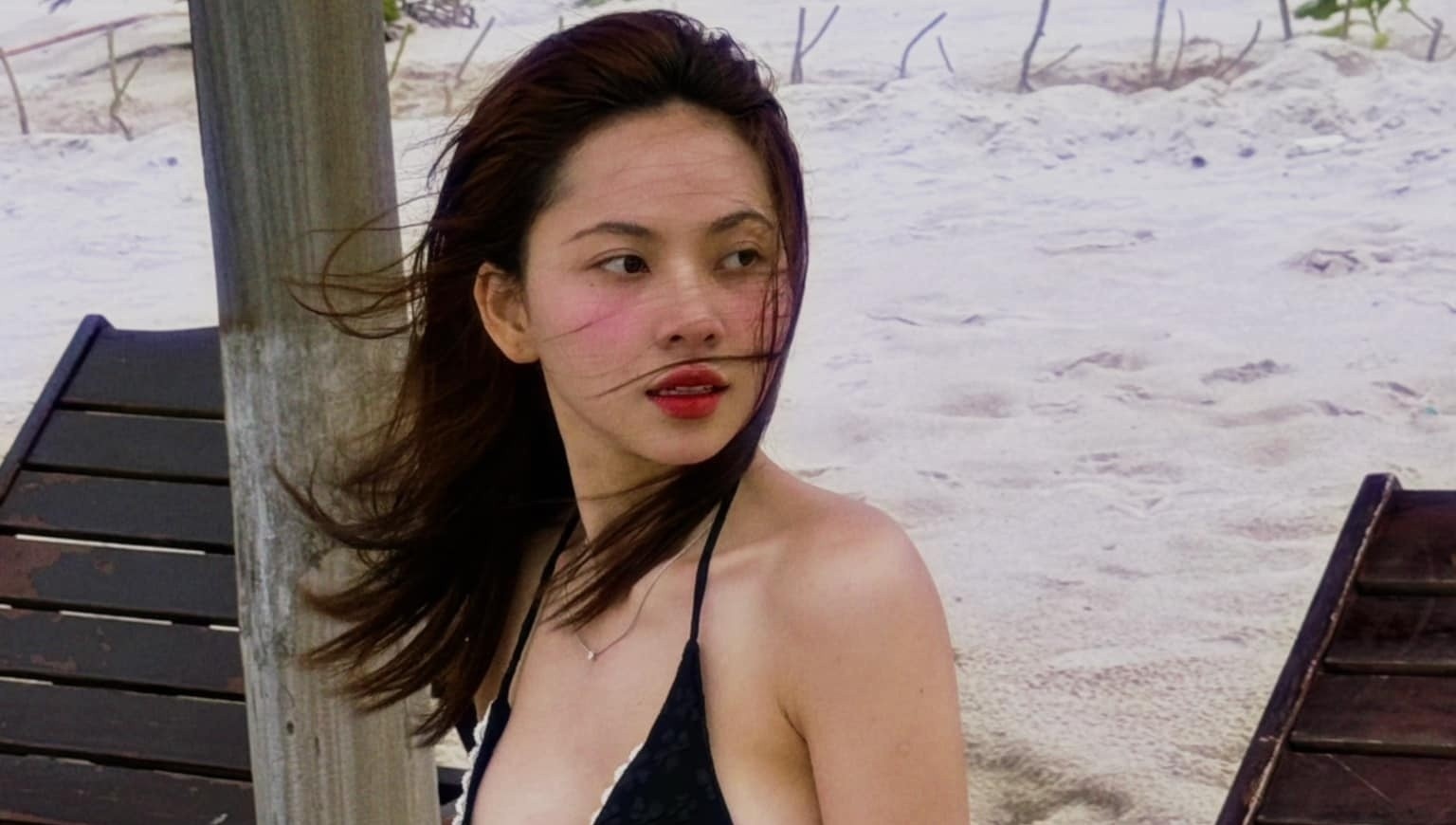 Ngo Lan Huong xin loi vu hat o su kien nha cai hinh anh