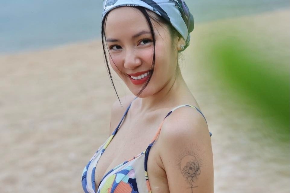 Phuong Linh o tuoi 41 hinh anh