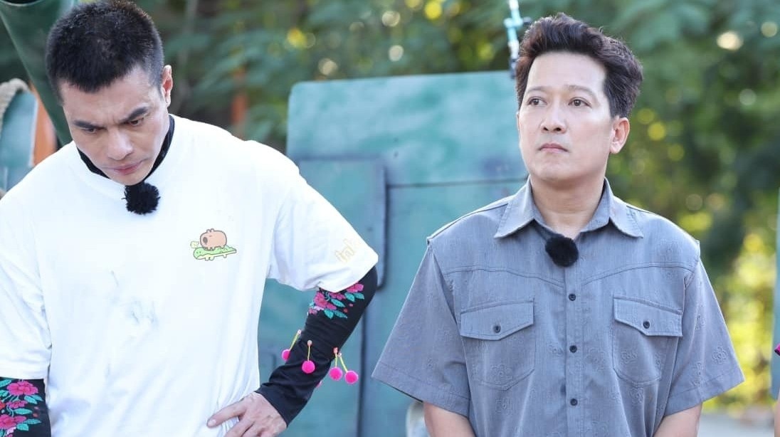 100 nghe si do xo show thuc te nhung Truong Giang mat hut hinh anh