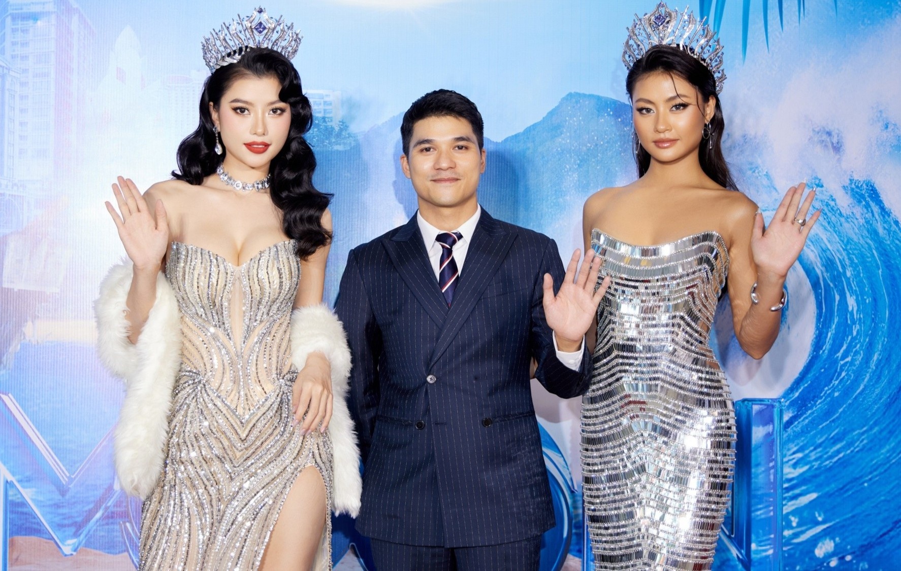 Hoa hau Hoan vu Viet Nam noi ve on ao thi sinh bo thi hinh anh