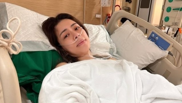 Dien vien Thai mac ung thu phoi hinh anh