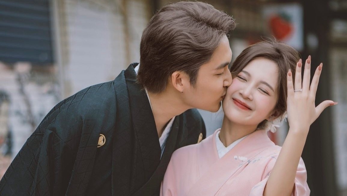 Dinh Tu cau hon Ngoc Huyen hinh anh