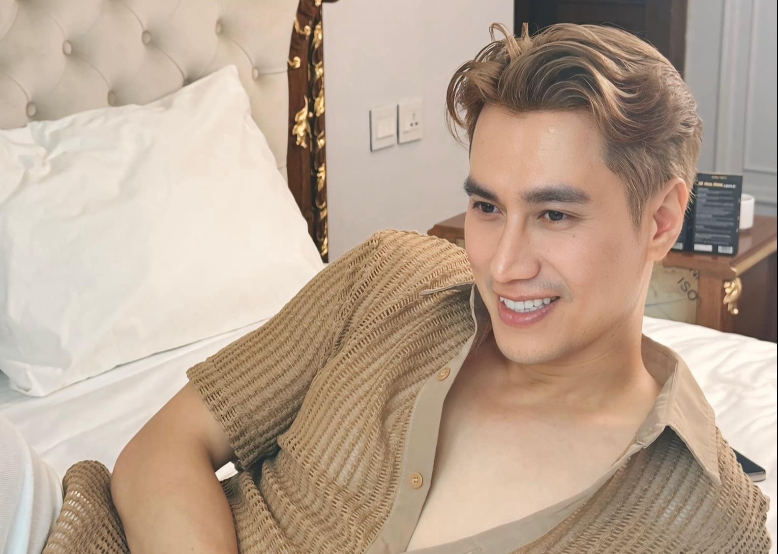 Viet Anh: 'Neu co bien, phai khoa gio hang dau tien' hinh anh