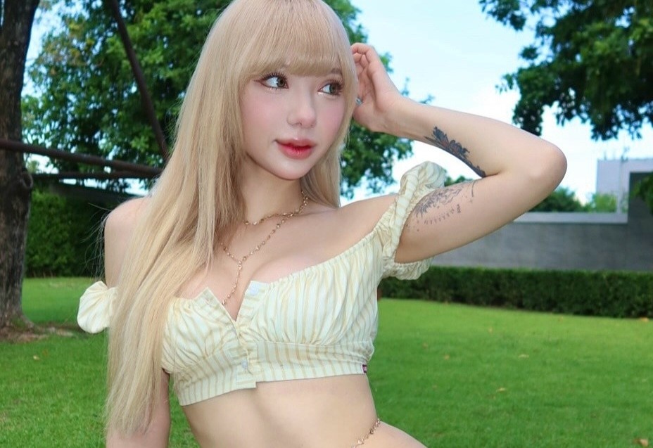 Sao Thai canh tranh Phuong My Chi o cuoc thi Trung Quoc hinh anh