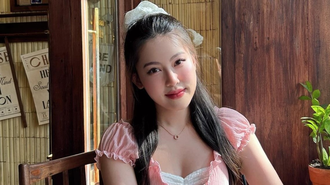 Dong thai gay chu y cua Tang My Han hinh anh