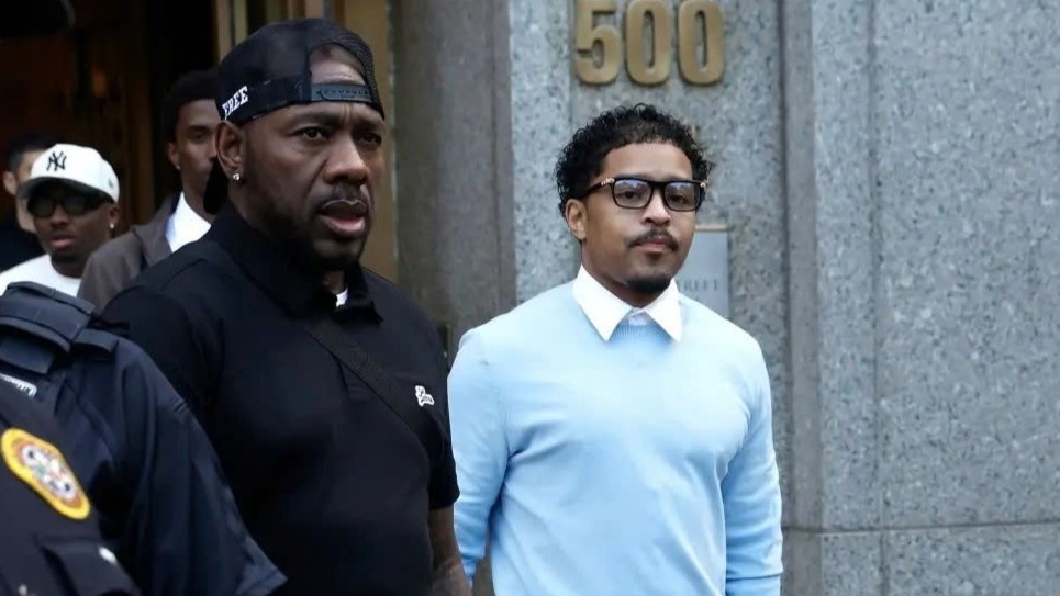 Con trai Diddy bi nghi lien quan vu hiep dam tap the hinh anh