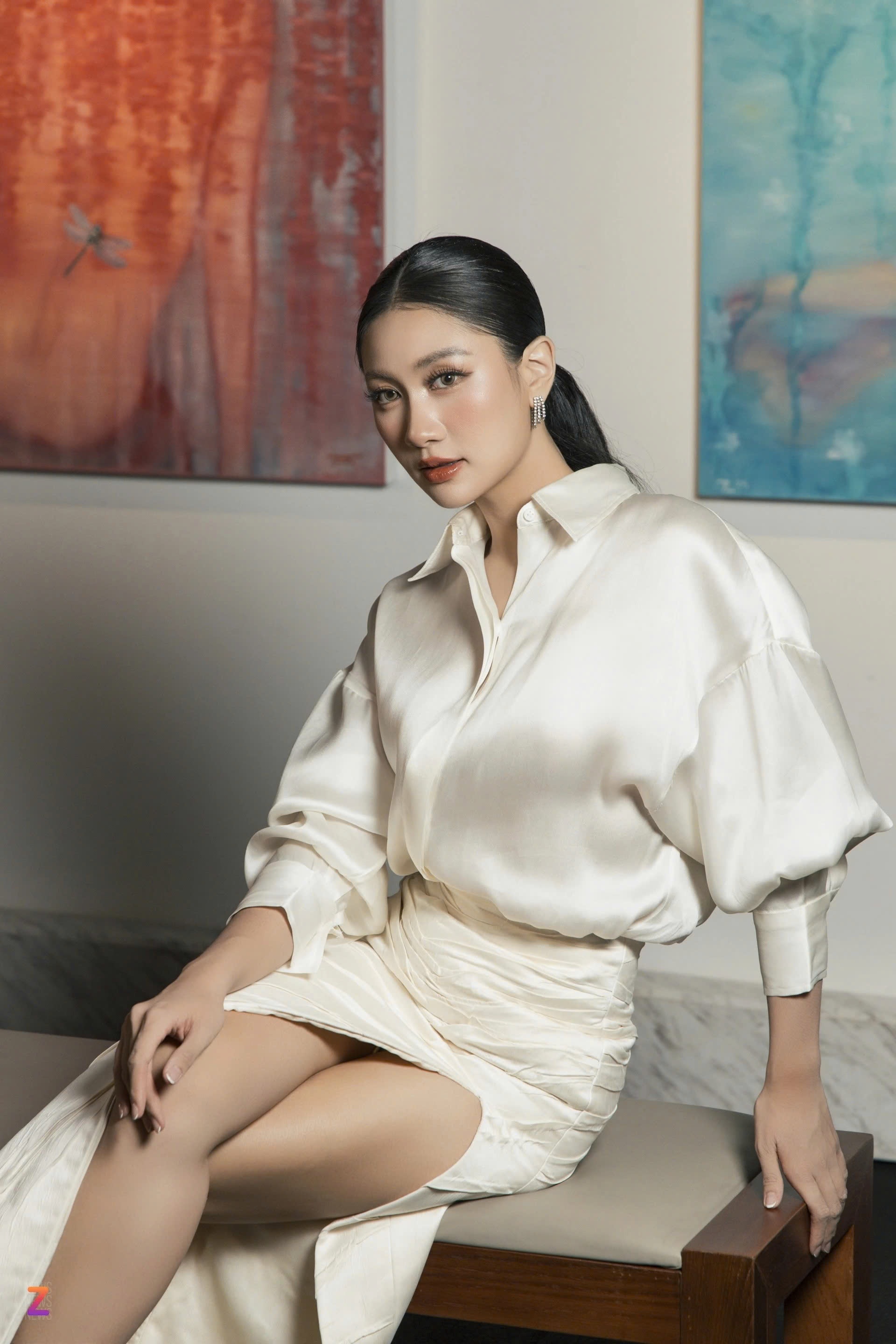 Hoa hậu Phương Linh đã nghỉ việc ở tập đoàn công nghệ. Ảnh: Phương Lâm.