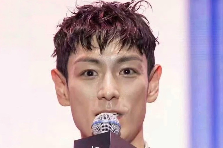 Dien mao kho nhan ra cua T.O.P hinh anh