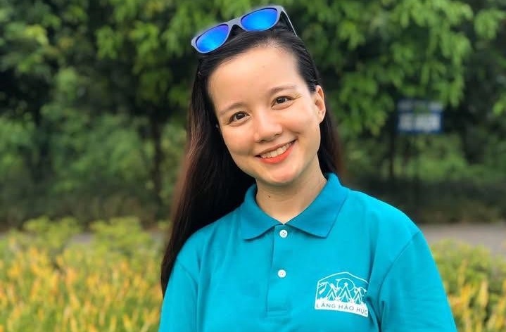 MC Minh Trang len tieng xin loi hinh anh