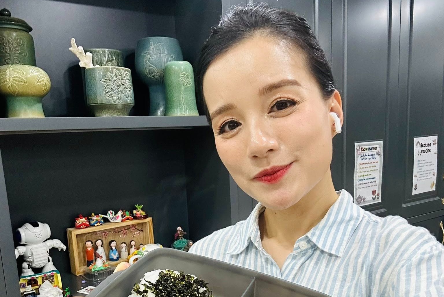 MC Minh Trang bi phan ung hinh anh