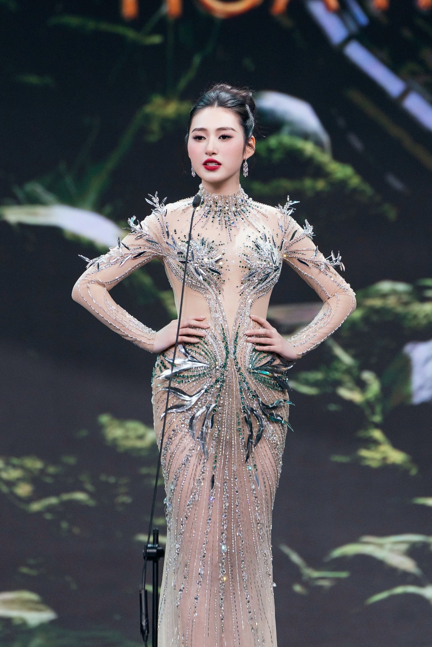 Hoa hậu Trâm Anh không được cử đi thi Miss Earth 2025