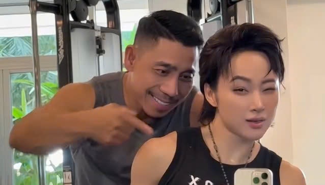 Hinh anh gay chu y cua Angela Phuong Trinh va Pham Van Mach hinh anh