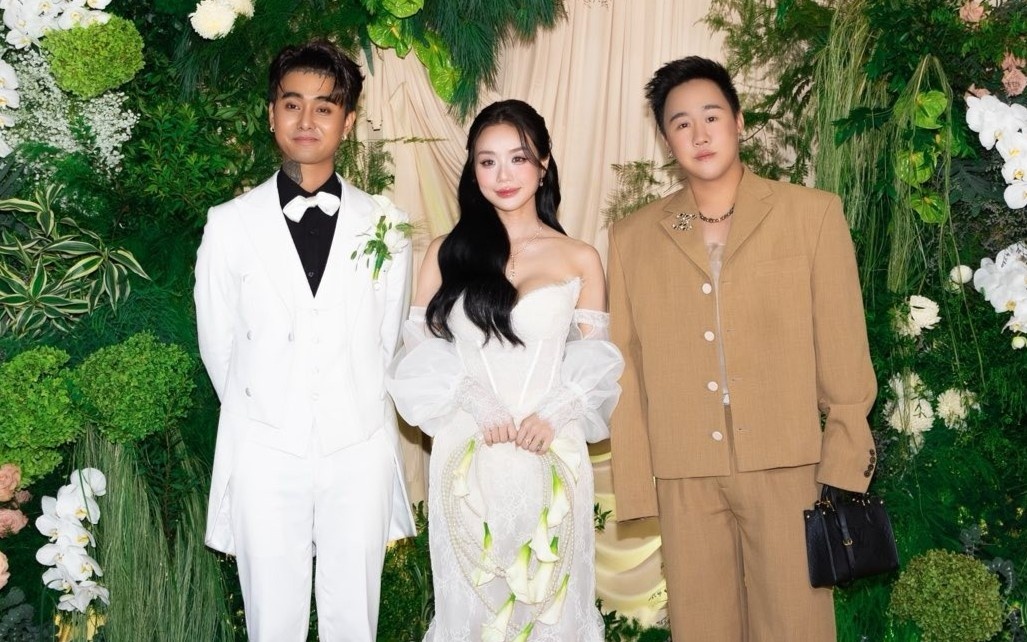 Le cuoi cua Dat G va Bao Ngoc tai TP.HCM hinh anh