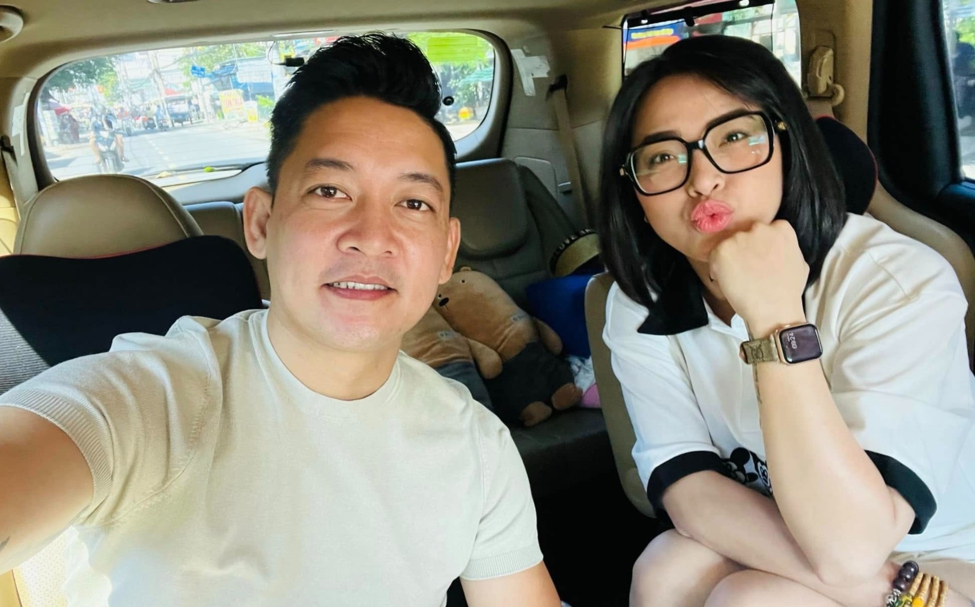 10 nam ben nhau cua Thanh Dat va Hai Bang hinh anh