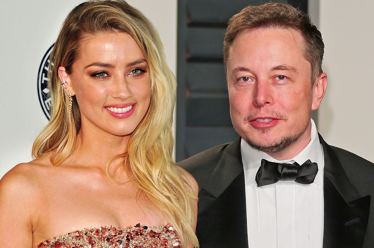 Tình sử đầy sóng gió giữa Amber Heard và tỷ phú Elon Musk