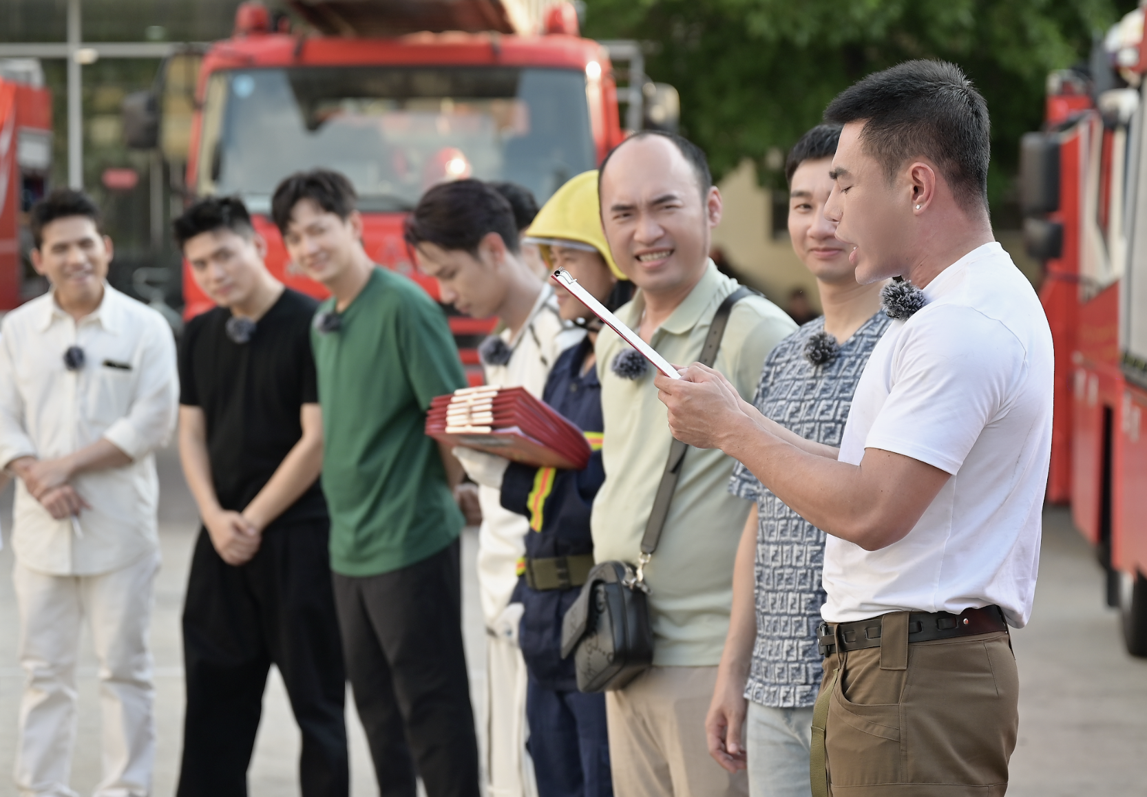 Chiến sĩ quả cảm tập 1 gây sốt với loạt thử thách nguy hiểm