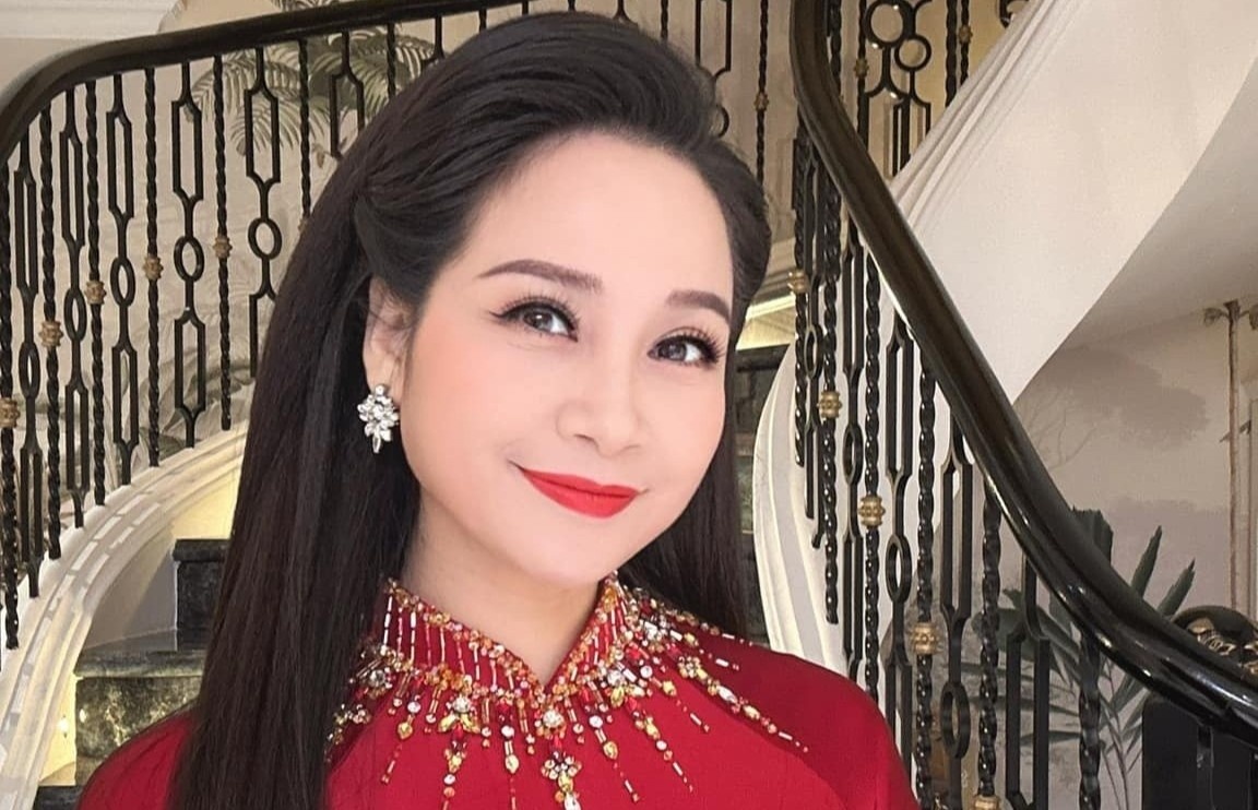 MC My Lan dung dan 'Cafe sang' cua VTV hinh anh