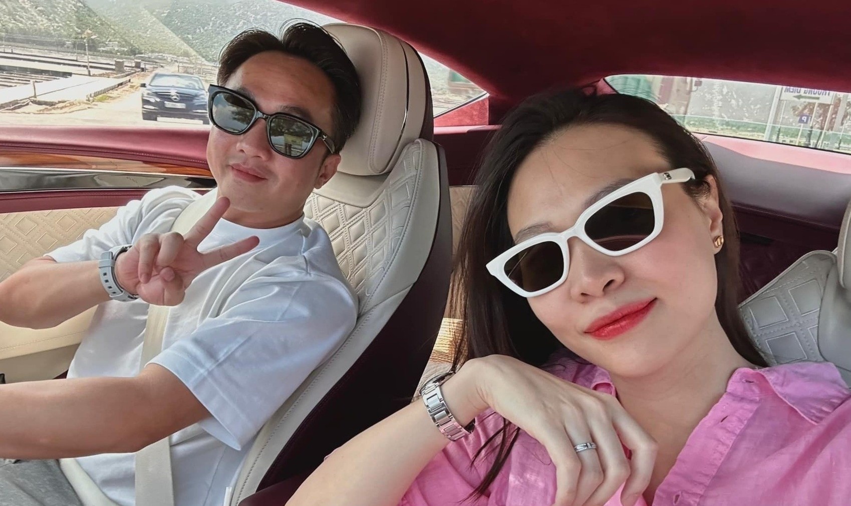 6 nam gan bo cua doanh nhan Nguyen Quoc Cuong va Dam Thu Trang hinh anh