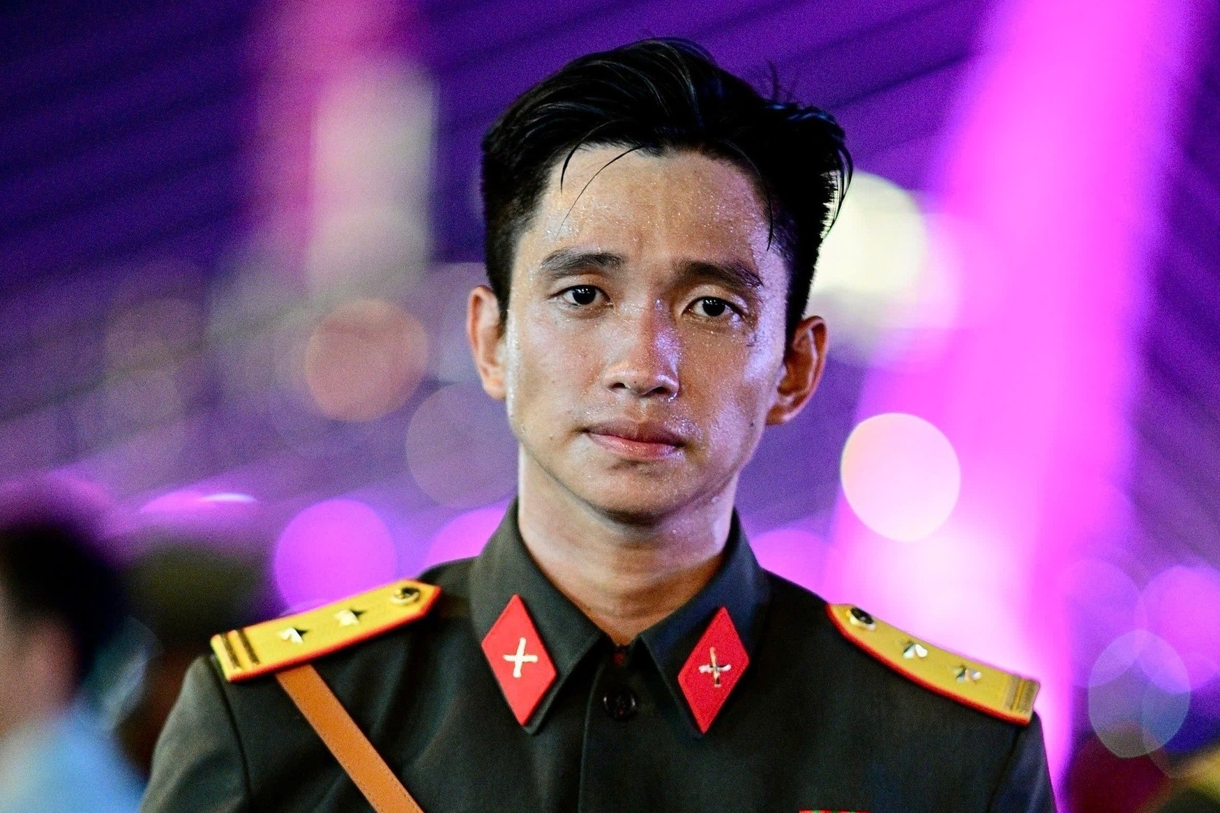 NSX noi ve tin Thuong uy Le Hoang Hiep tham gia Sao nhap ngu hinh anh