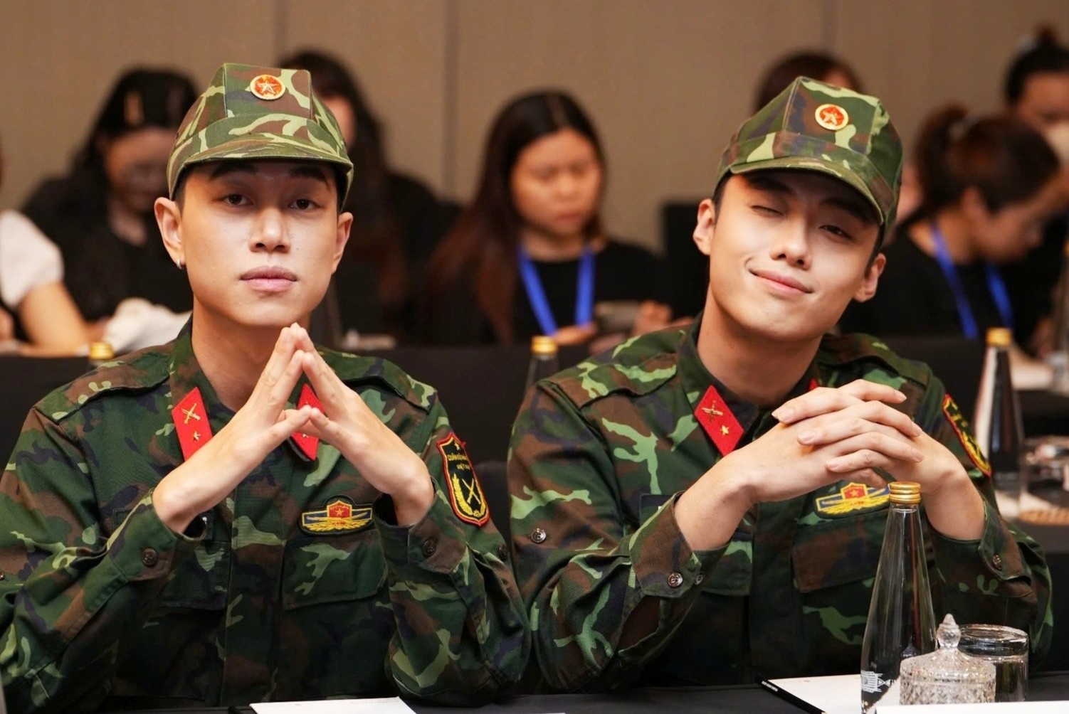 Double 2T và Hải Đăng Doo là hai tân binh của chương trình.