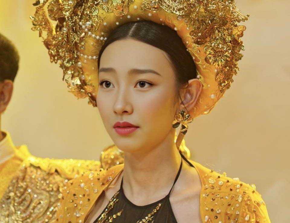 Can thiệp công nghệ AI nên hình ảnh của nữ chính thiếu tự nhiên.