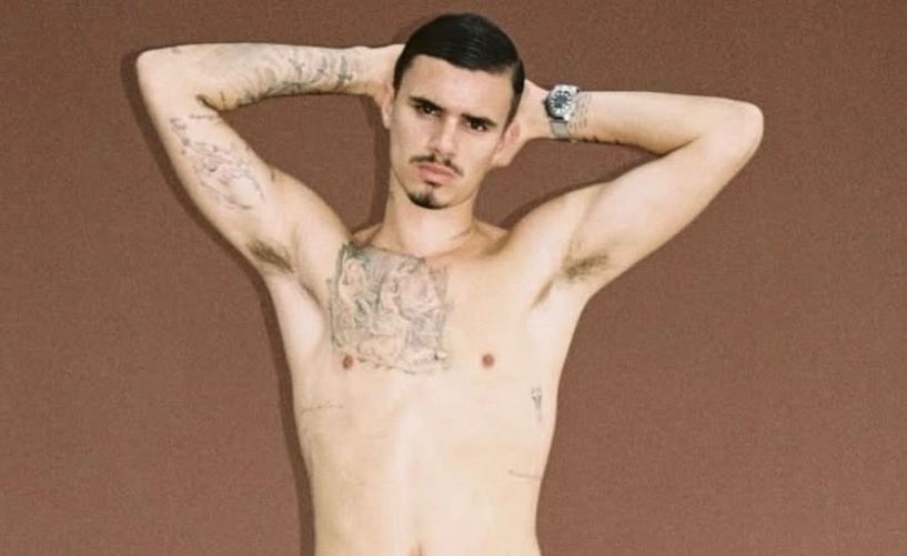 Dong thai cua Romeo Beckham gay chu y hinh anh