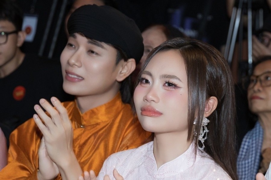 Phuong My Chi lam lo ket qua Em xinh 'say hi' hinh anh