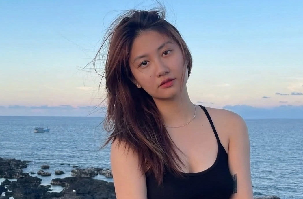 Hoa hau Phuong Linh nghi viec o tap doan cong nghe hinh anh