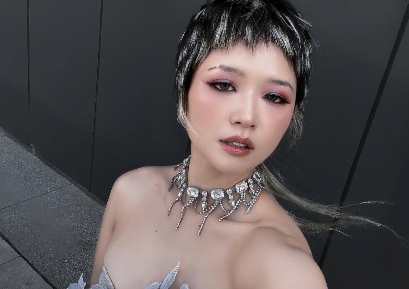 Suni Ha Linh len tieng hinh anh