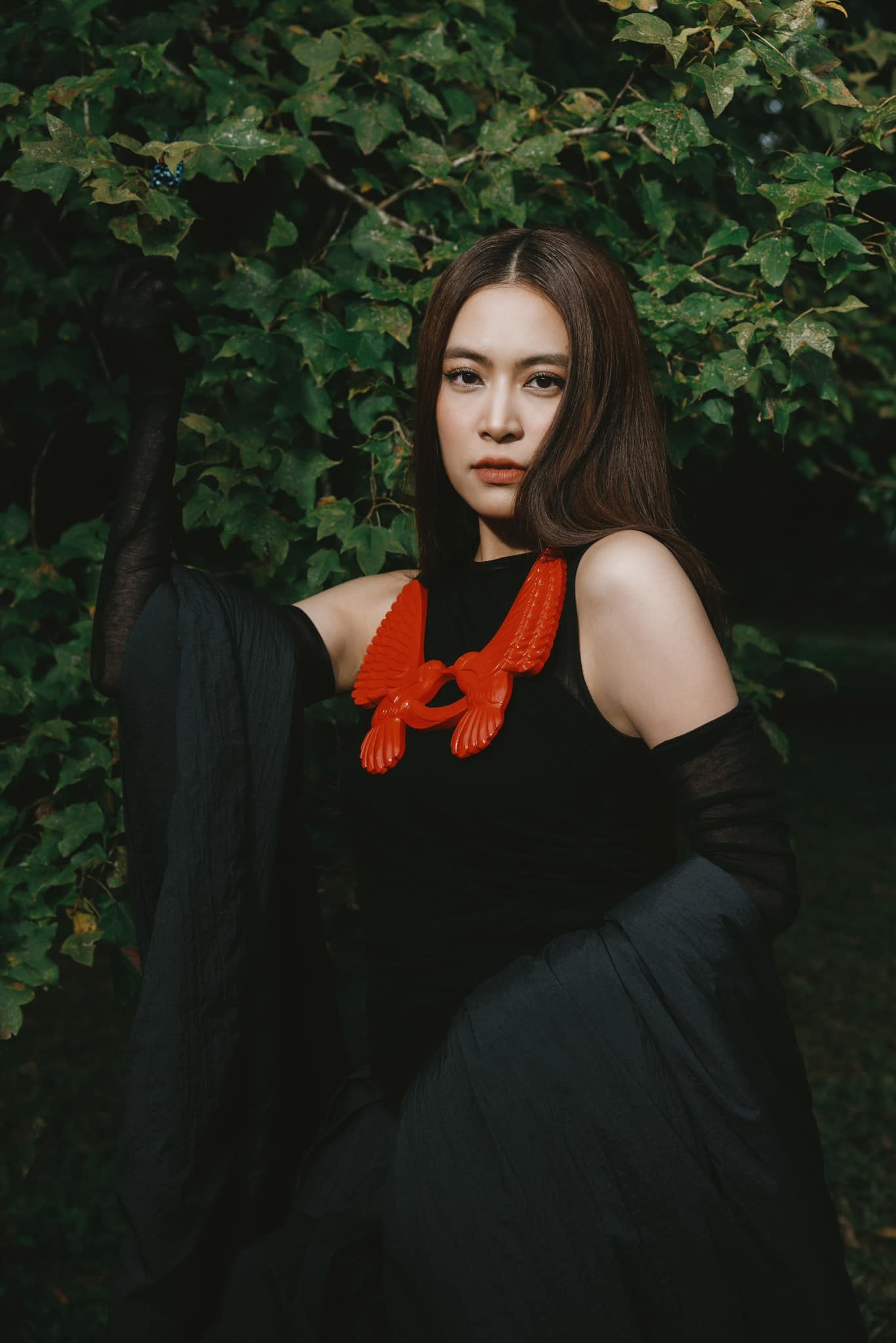 Hoàng Thùy Linh và Đen Vâu không còn giấu giếm