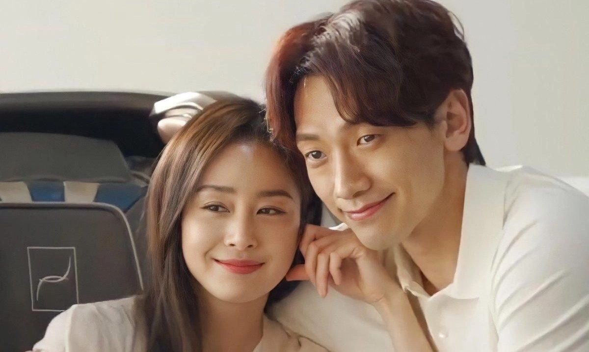 'Chieu' Bi Rain tan tinh Kim Tae Hee hinh anh